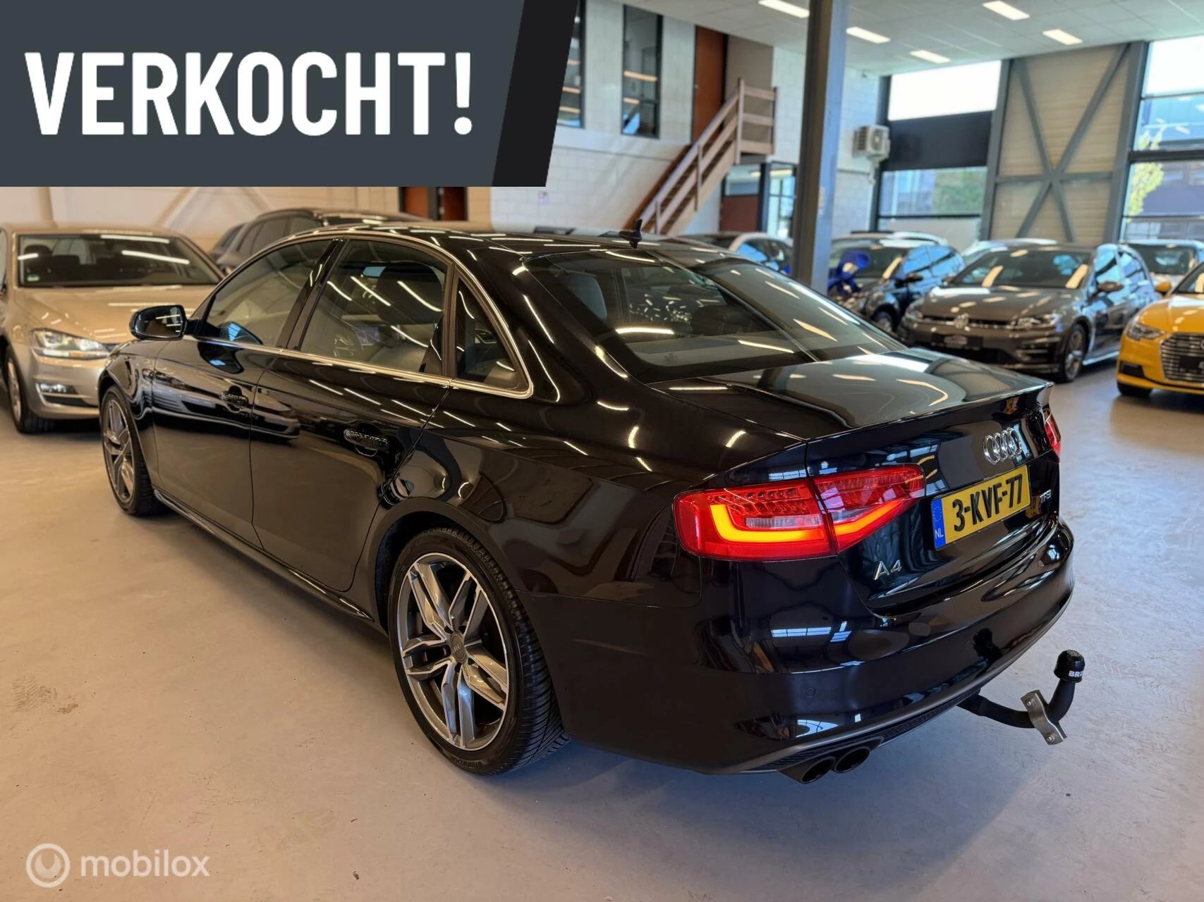 Hoofdafbeelding Audi A4