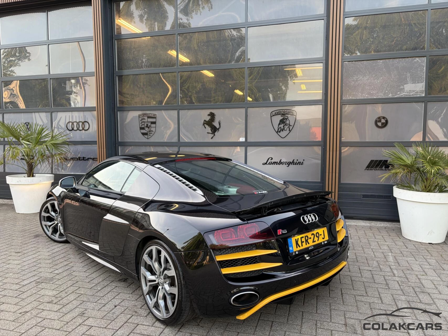 Hoofdafbeelding Audi R8