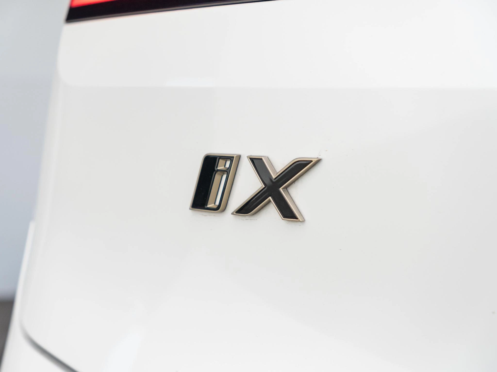 Hoofdafbeelding BMW iX