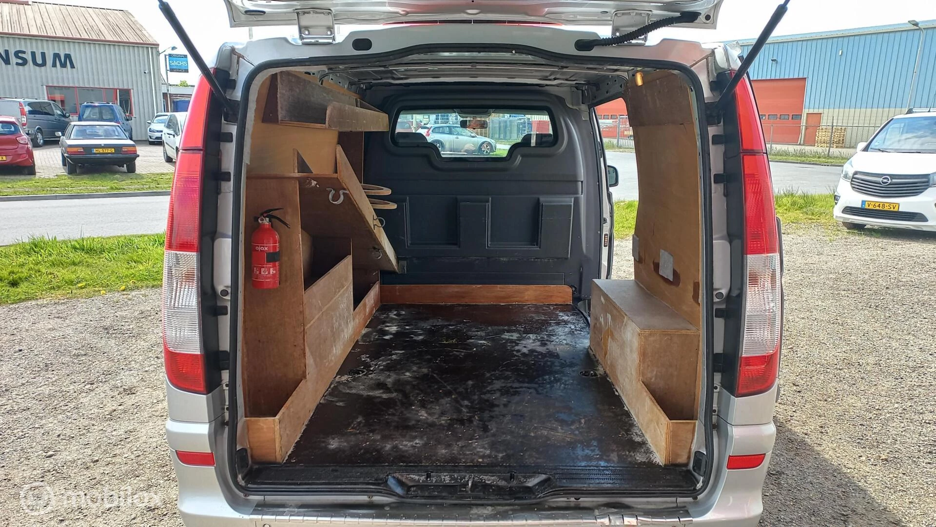 Hoofdafbeelding Mercedes-Benz Vito