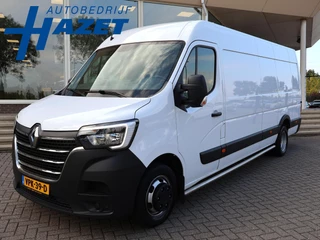 Renault Master T35 2.3 DCI 165 PK L4H2 DUBBEL LUCHT DL + 3500 KG TREKHAAK | CAMERA | APPLE CARPLAY
