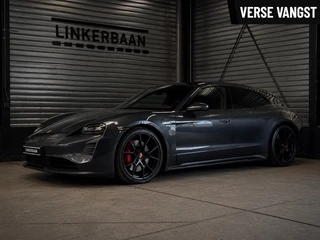 Porsche Taycan Sport Turismo GTS 93 kWh | SOH 87% | Luchtvering | Bose | Panodak | 4W Besturing | Massage | 21 inch |