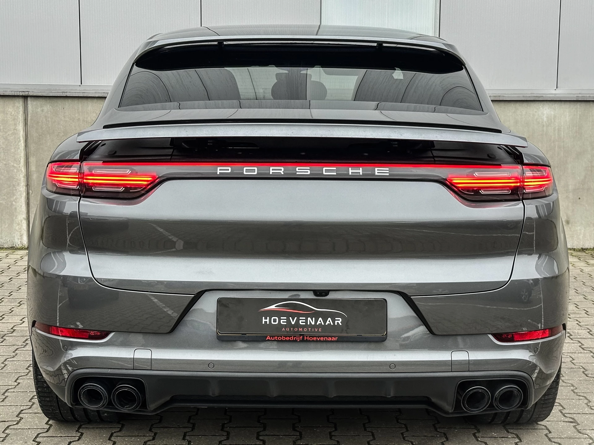 Hoofdafbeelding Porsche Cayenne