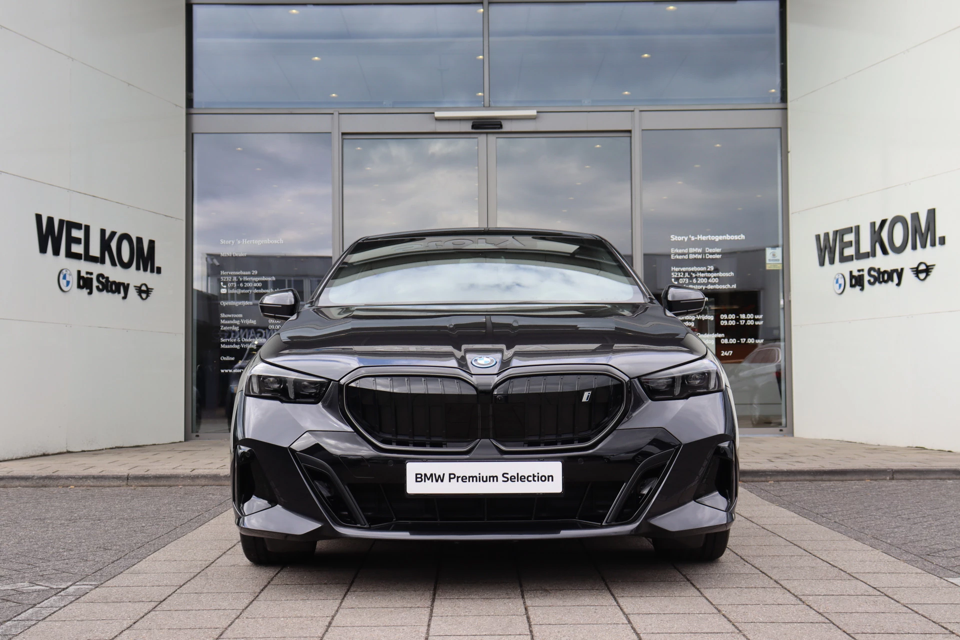 Hoofdafbeelding BMW i5