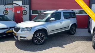 Skoda Yeti Outdoor 1.4 TSI Greentech Edition 1STE EIG / NWE D-RIEM / TREKHAAK / NAVI / CLIMA / STOELVERW / PDC / BLUETOOTH / CRUISE / NL-AUTO