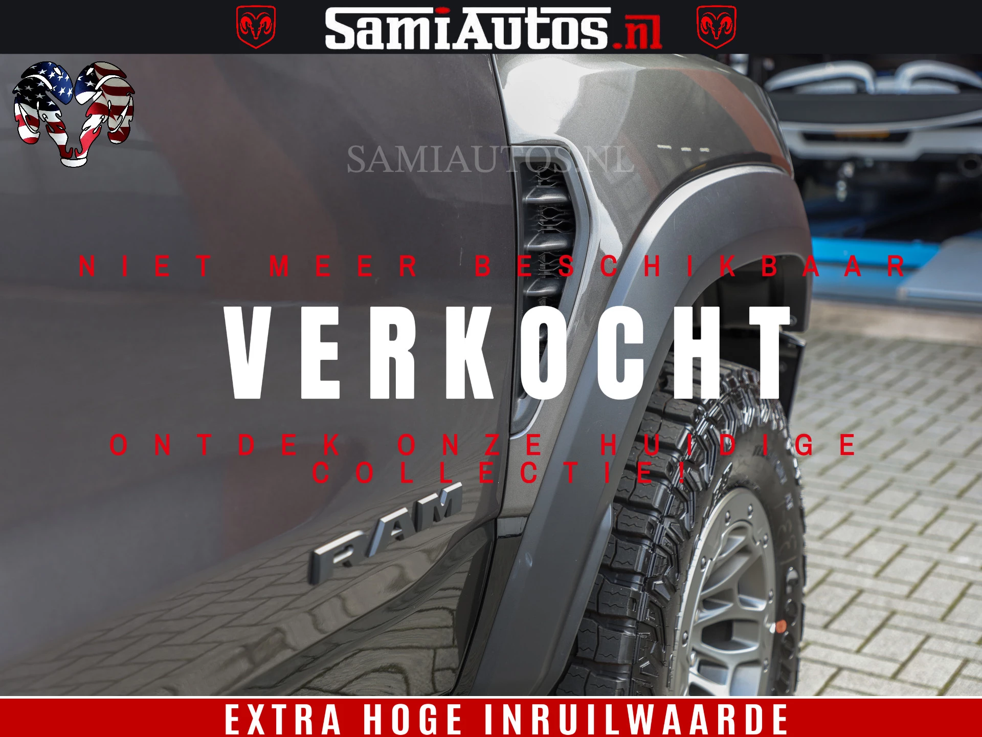 Hoofdafbeelding Dodge Ram 1500