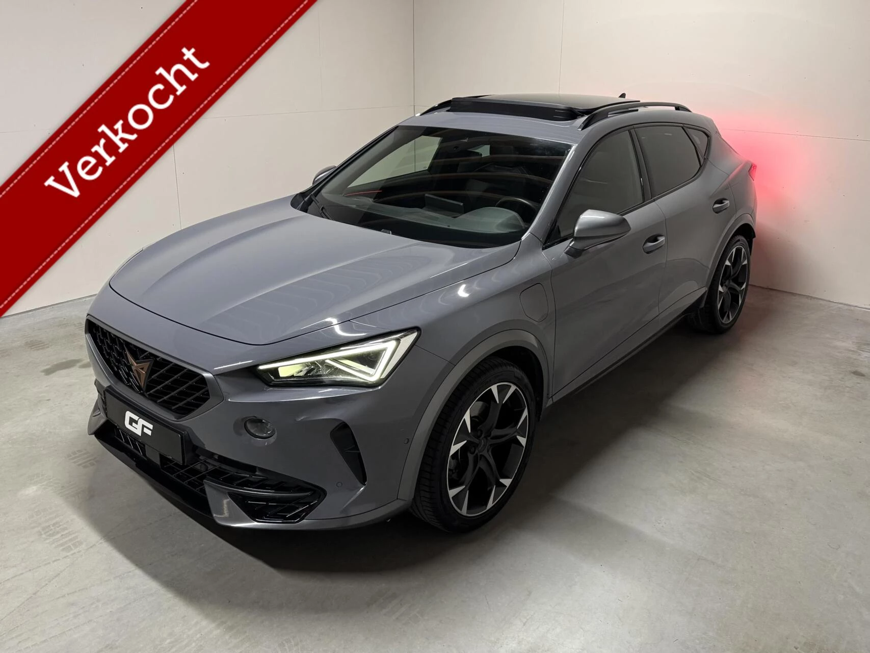 Hoofdafbeelding CUPRA Formentor