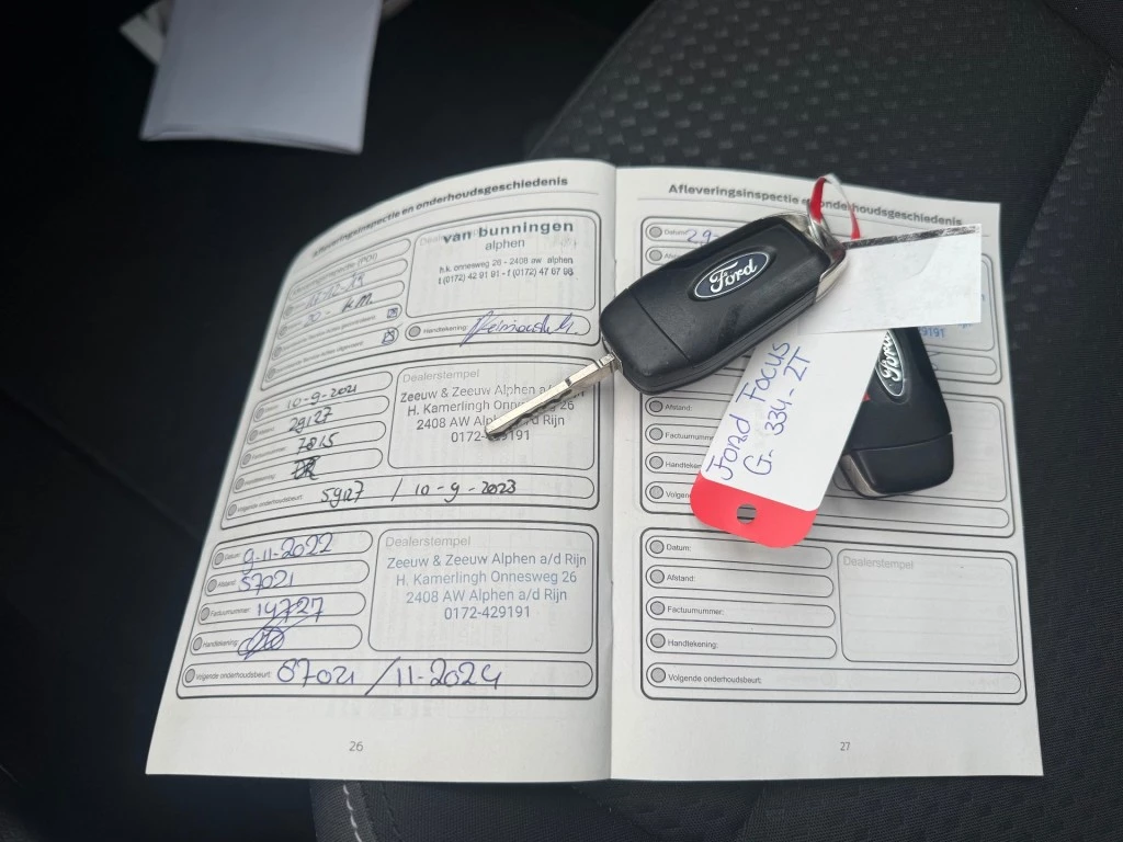 Hoofdafbeelding Ford Focus