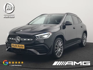Mercedes-Benz GLA 250 e AMG Line Plug In Hybrid 225pk Dealer O.H PHEV | Cruise Control | Sfeerverlichting | Alcantara Sportstoelen Verwarmd | Lane Assist | Navigatie | Virtual | DAB |