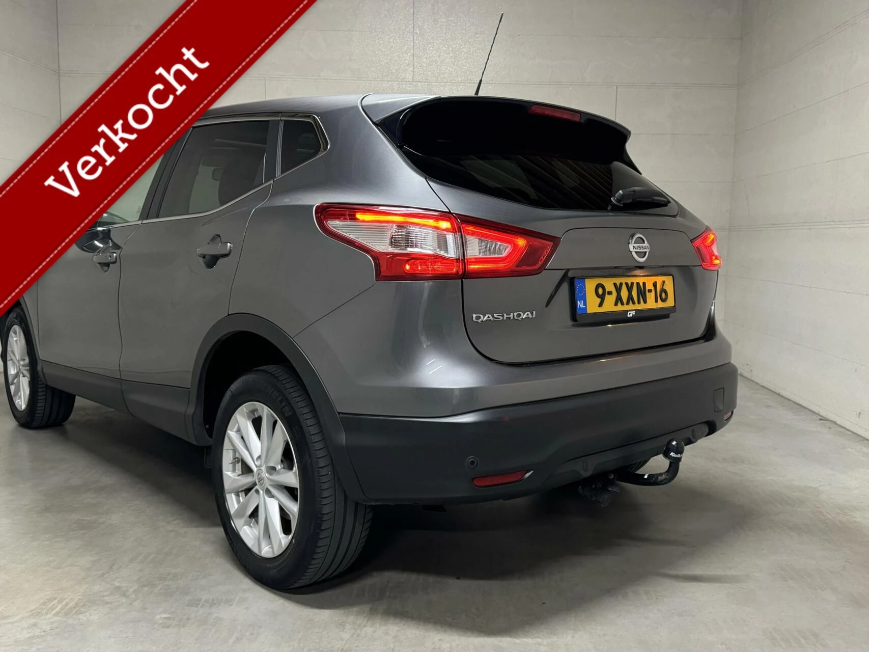 Hoofdafbeelding Nissan QASHQAI
