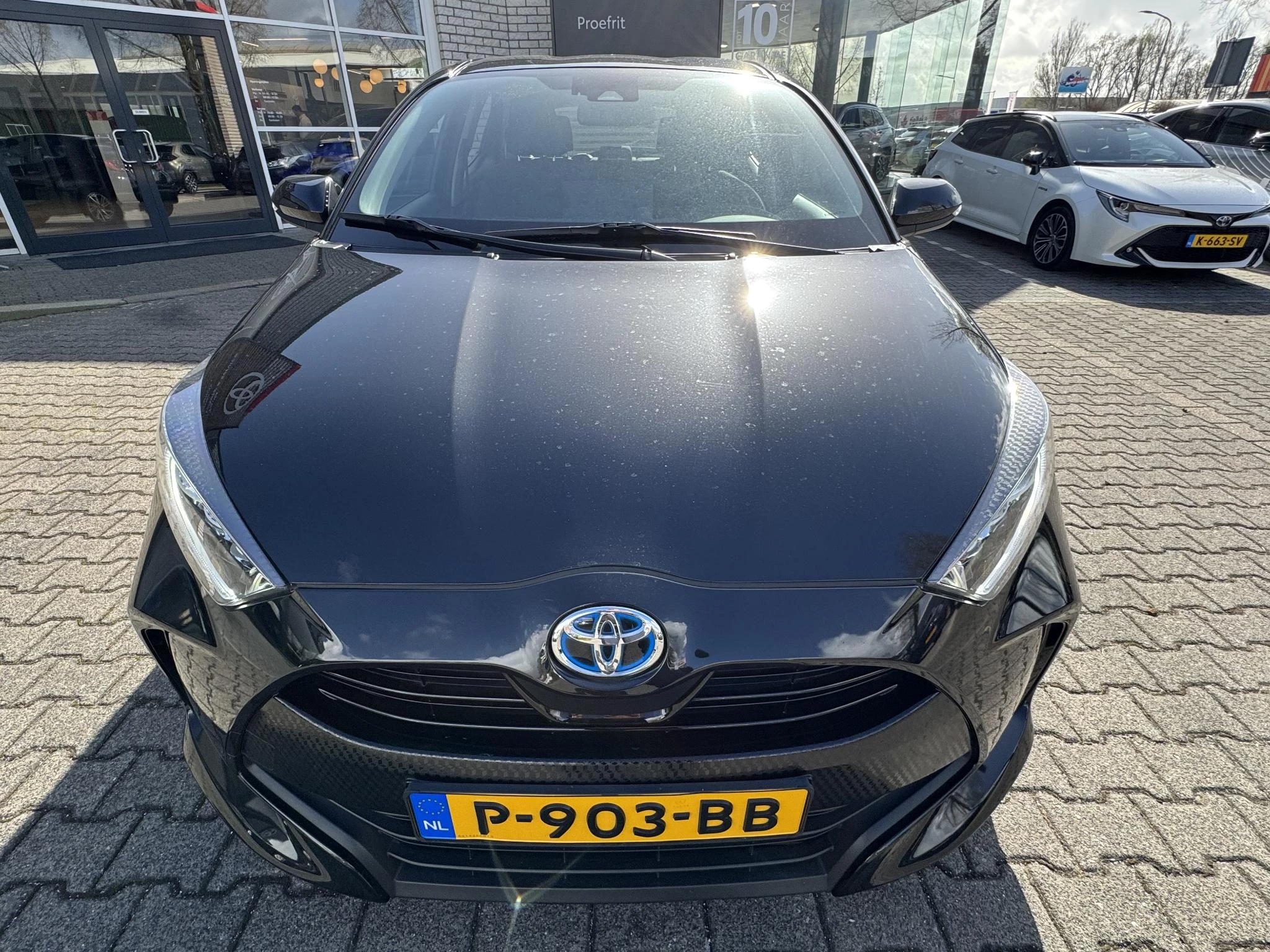 Hoofdafbeelding Toyota Yaris
