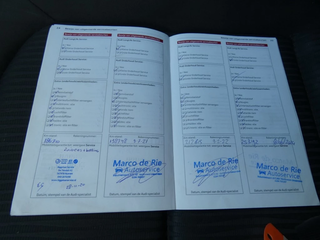 Hoofdafbeelding Audi A4