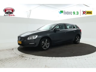 Volvo V60 2.4 D6 AWD Plug-In Hybrid Momentum Nieuwe pomp!, Leer, navi, haak,