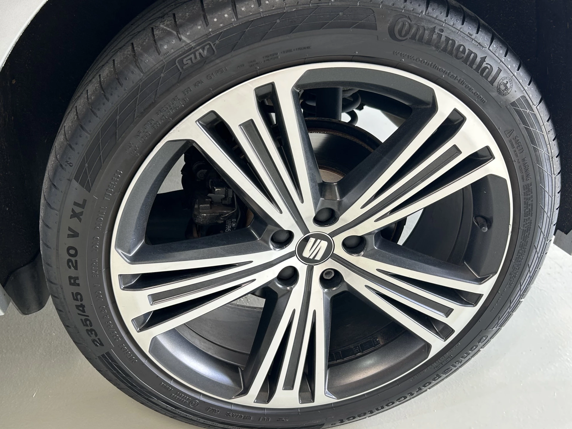Hoofdafbeelding SEAT Tarraco