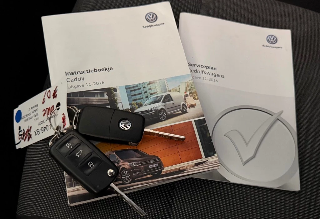 Hoofdafbeelding Volkswagen Caddy