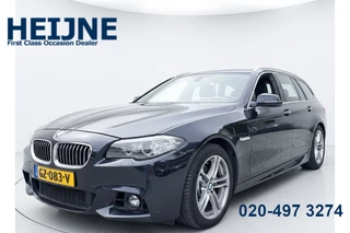 BMW 5 Serie Touring 520IA M-SPORT EXECUTIVE NAVI/LED/PDC/M-PAKKET