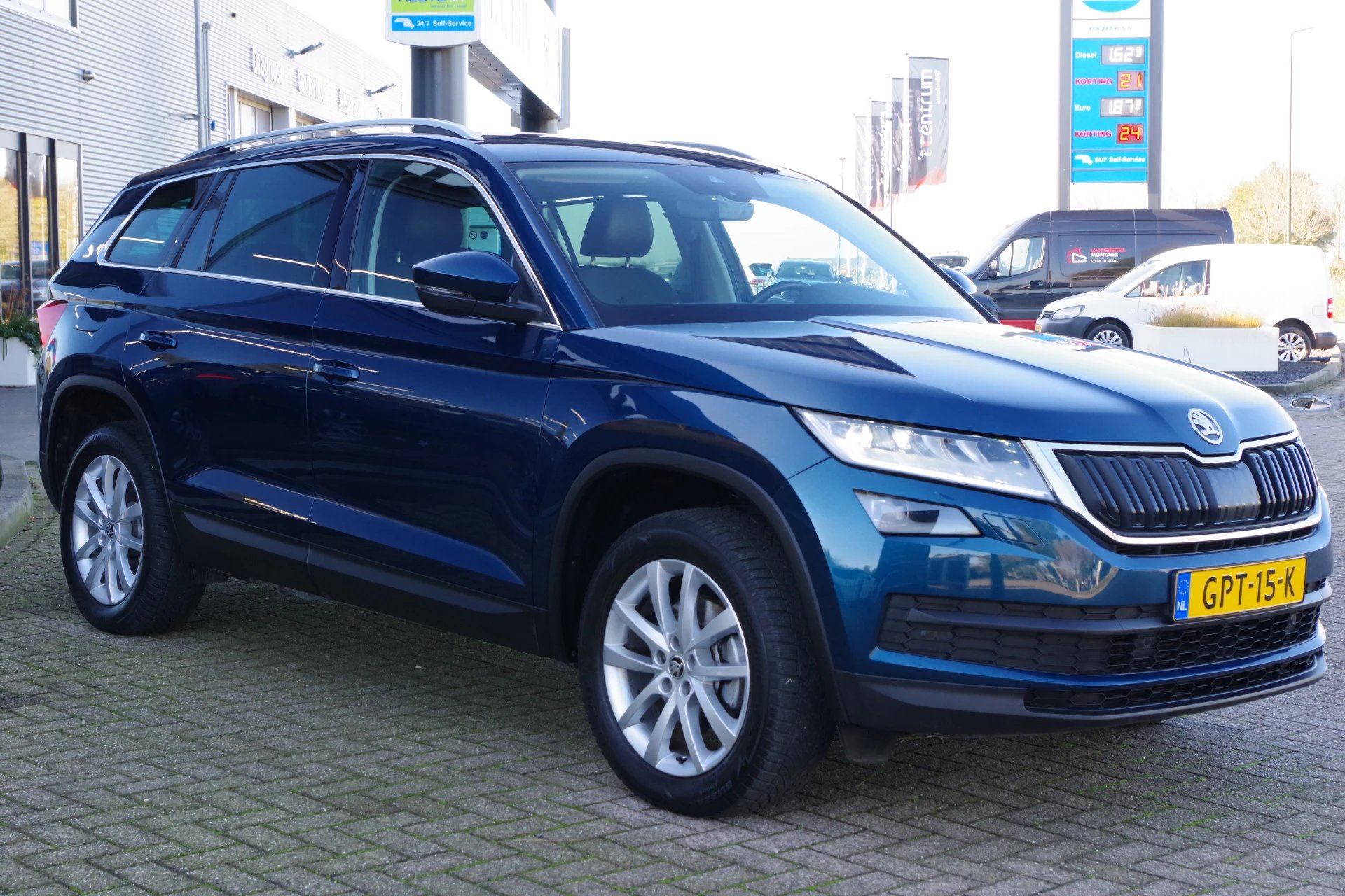 Hoofdafbeelding Škoda Kodiaq