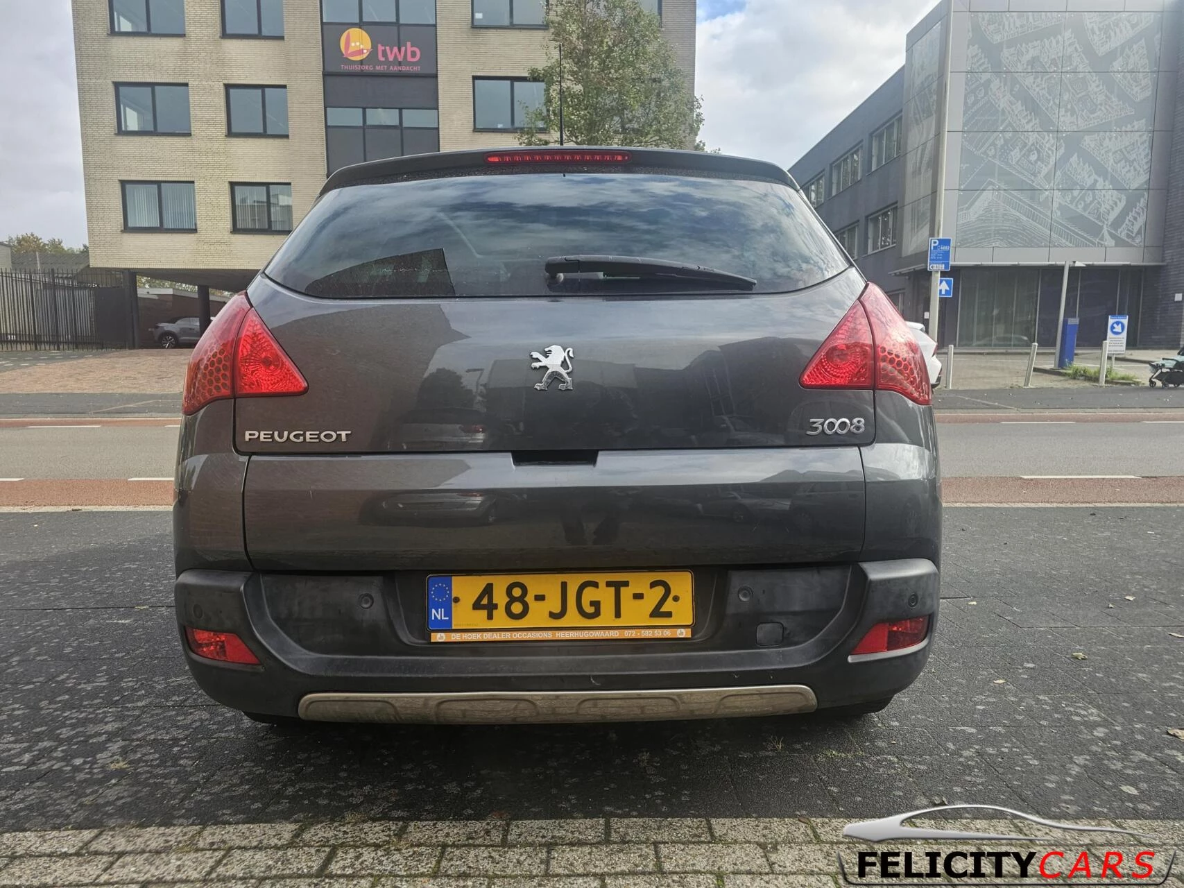 Hoofdafbeelding Peugeot 3008