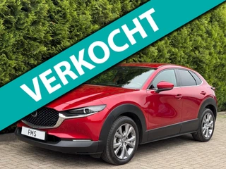 Mazda CX-30 2.0 e-SkyActiv-X M Hybrid Luxury Trekhaak