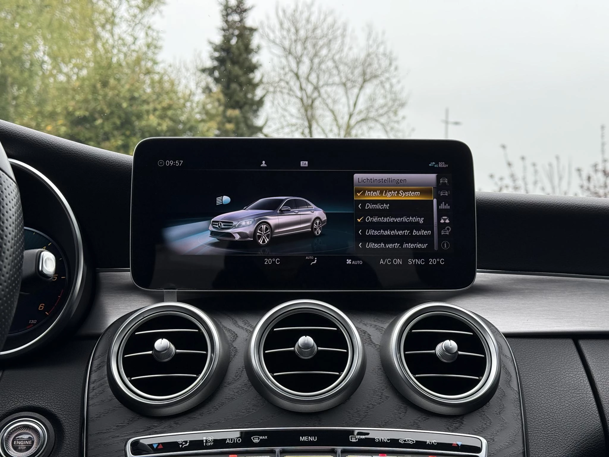 Hoofdafbeelding Mercedes-Benz C-Klasse