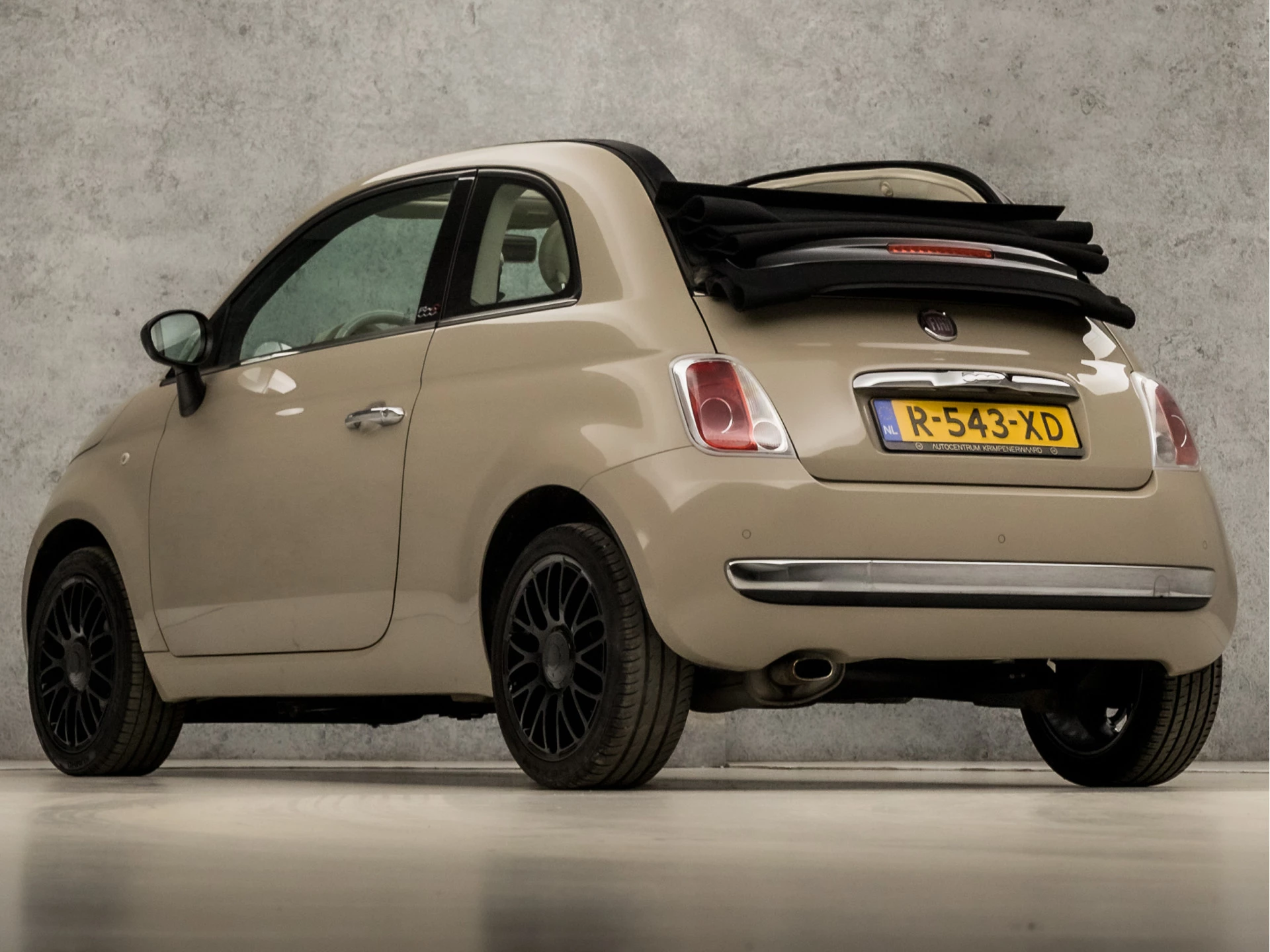 Hoofdafbeelding Fiat 500C
