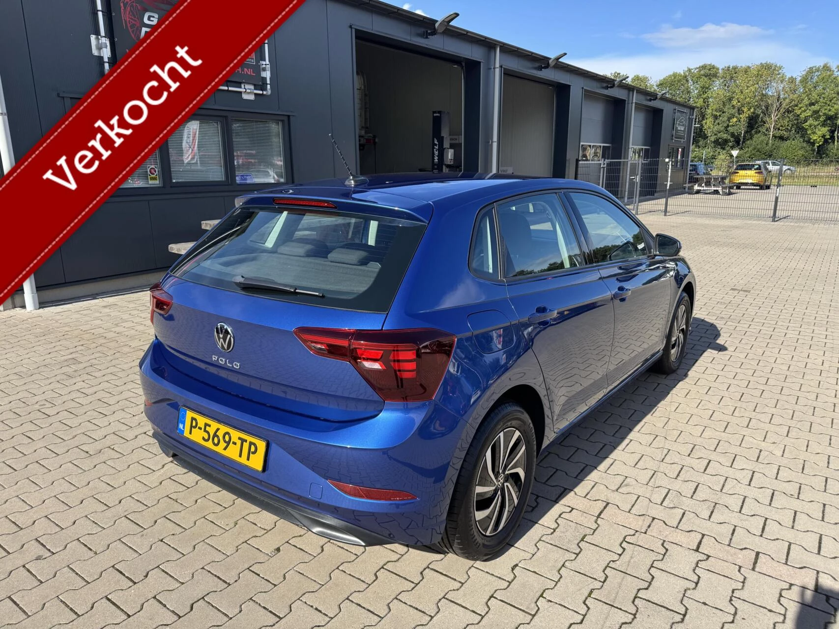 Hoofdafbeelding Volkswagen Polo