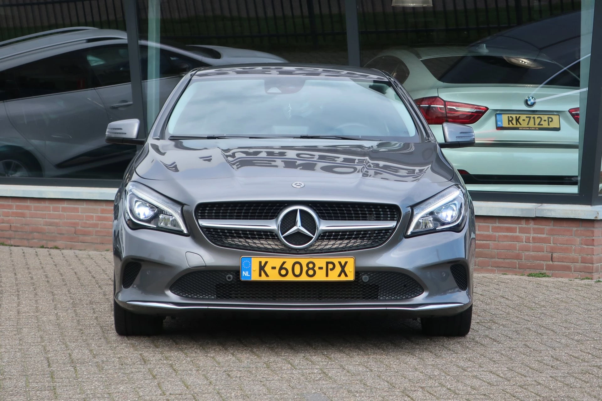 Hoofdafbeelding Mercedes-Benz CLA