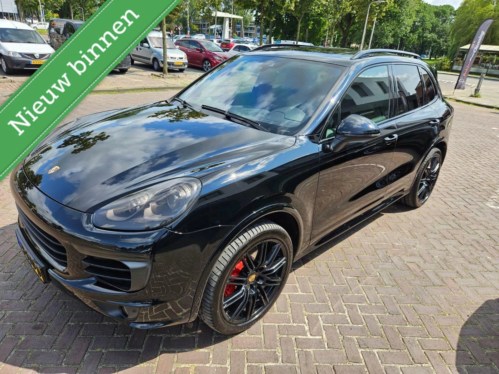 Hoofdafbeelding Porsche Cayenne