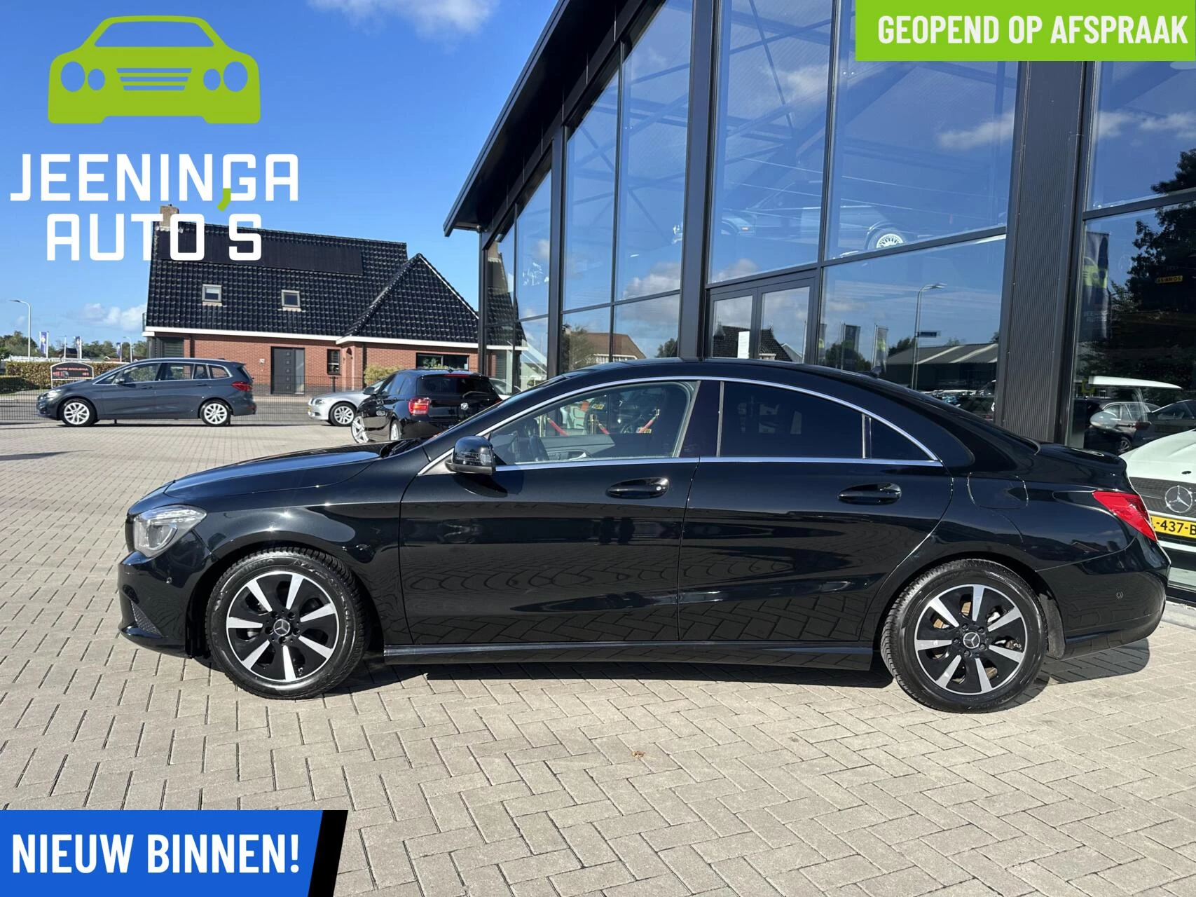 Hoofdafbeelding Mercedes-Benz CLA