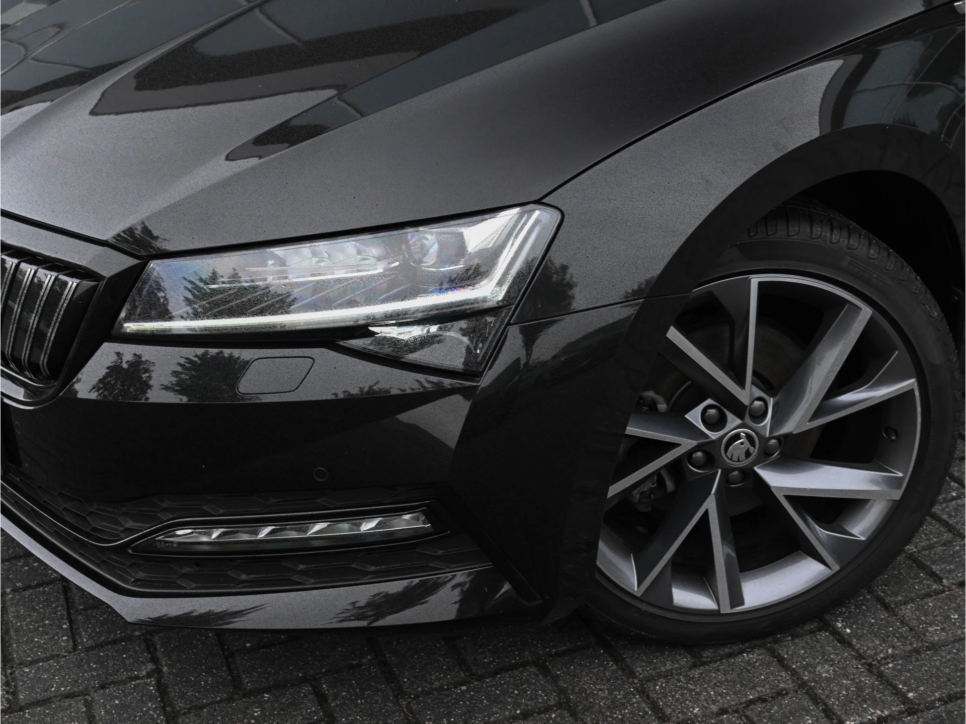 Hoofdafbeelding Škoda Superb