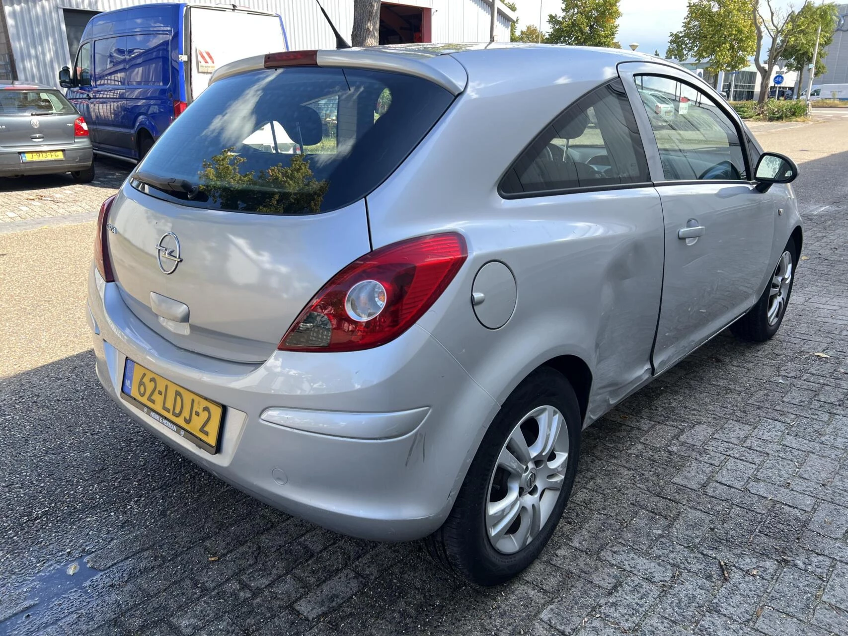 Hoofdafbeelding Opel Corsa