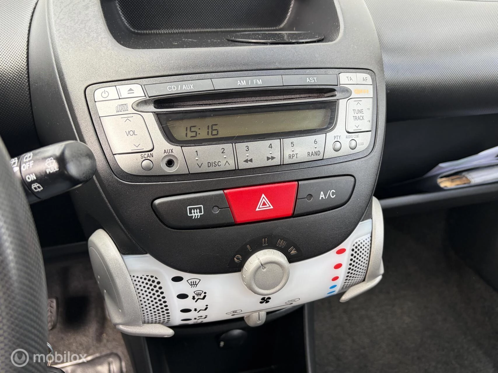 Hoofdafbeelding Peugeot 107