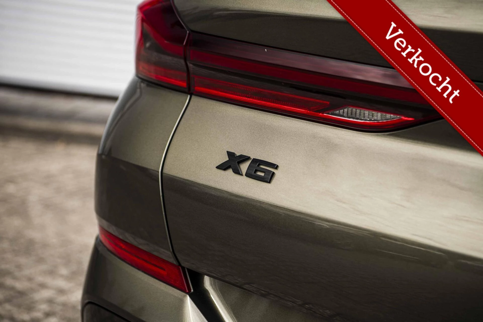 Hoofdafbeelding BMW X6