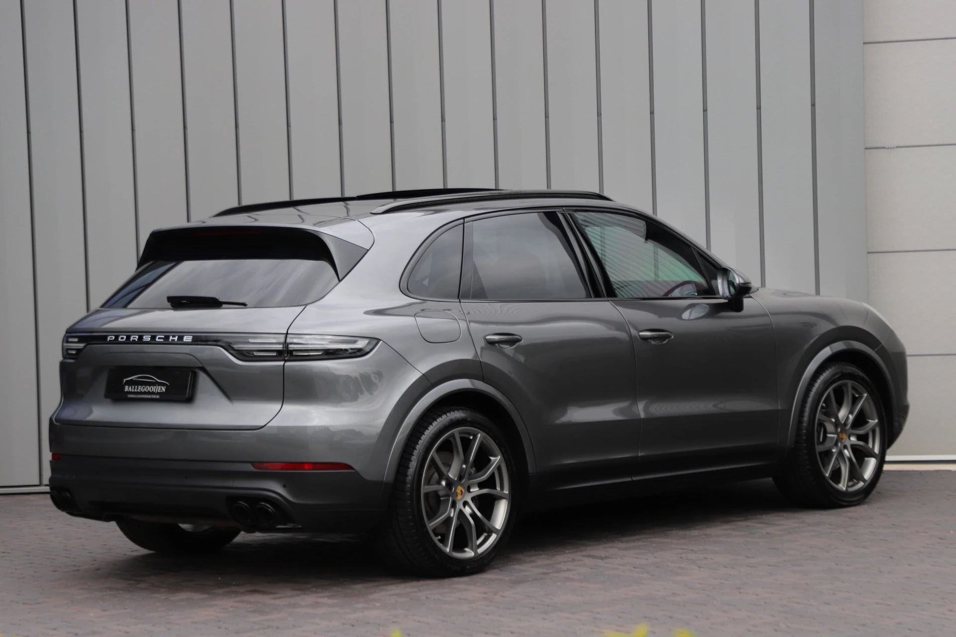 Hoofdafbeelding Porsche Cayenne