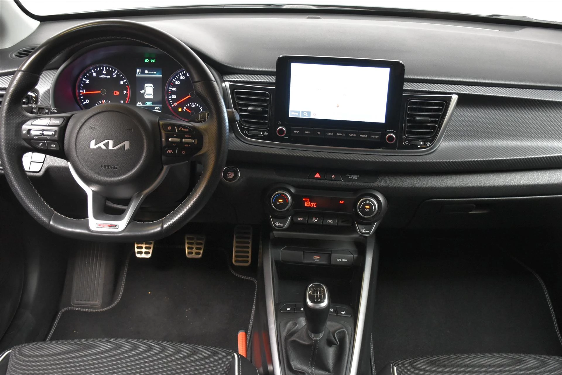 Hoofdafbeelding Kia Rio