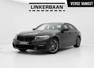 BMW 5-serie 530e iPerformance | SOH 96% | M Sport | Schuifdak | Leder | LED | Camera | 18 inch |
