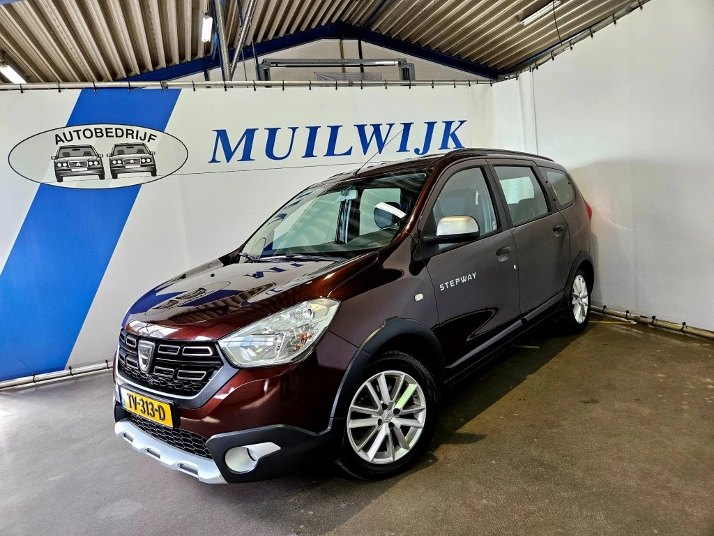 Hoofdafbeelding Dacia Lodgy