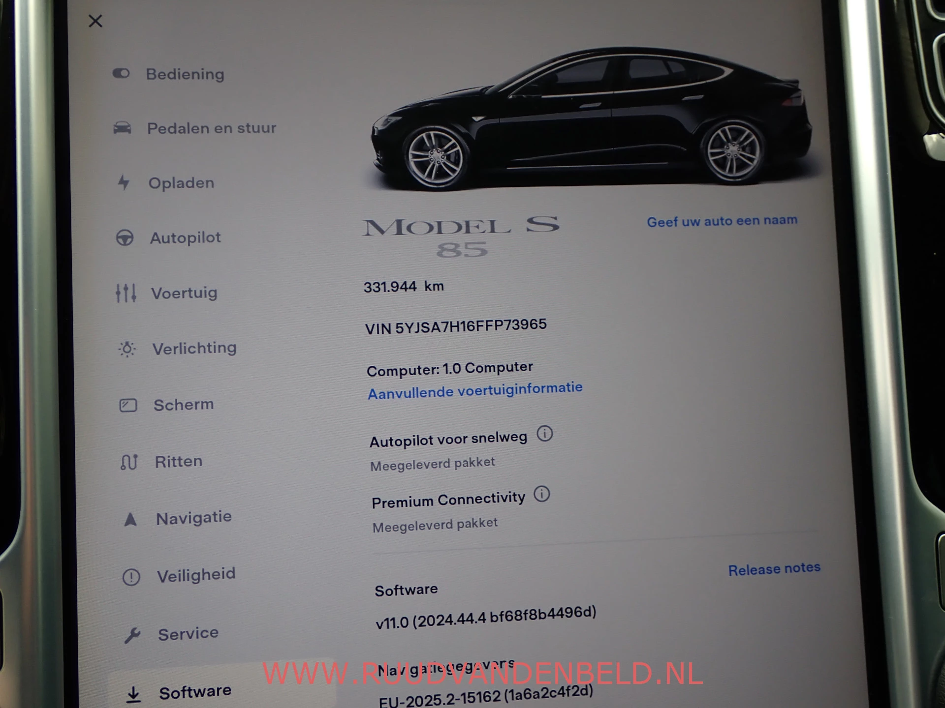 Hoofdafbeelding Tesla Model S
