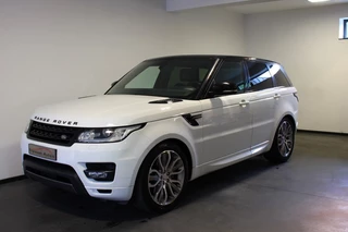 Hoofdafbeelding Land Rover Range Rover Sport Land Rover Range Rover Sport Range Rover Sport 3.0 V6 305 PK 4X4 Camera, Virtual, Trekhaak,