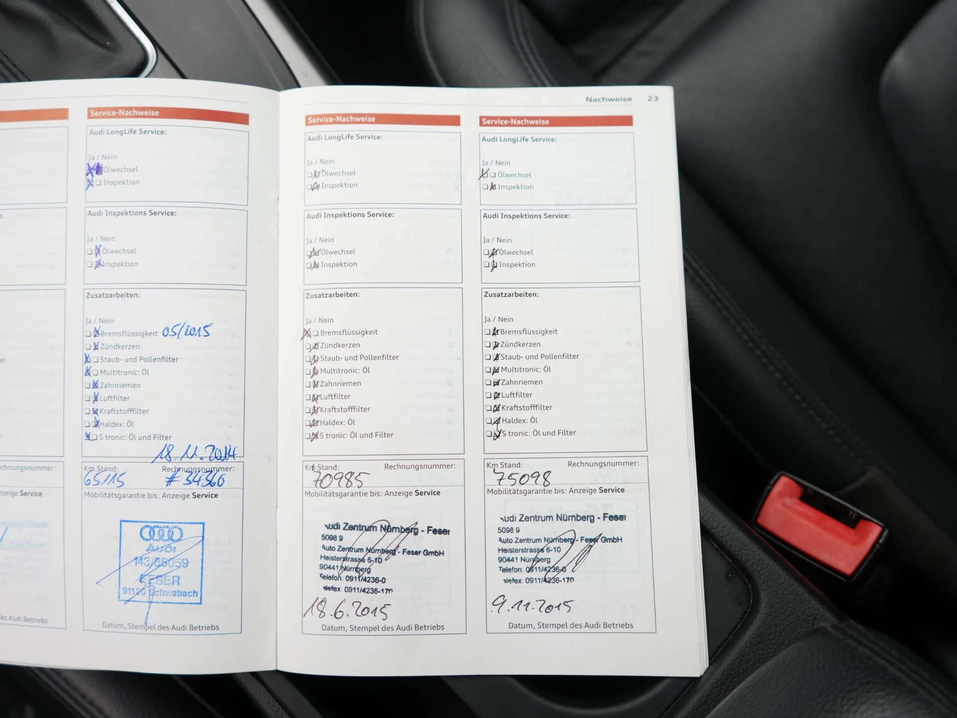 Hoofdafbeelding Audi A4