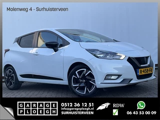 Nissan Micra 1.0 IG-T N-Design 1Eig Carplay 5-Deurs Airco Cruise