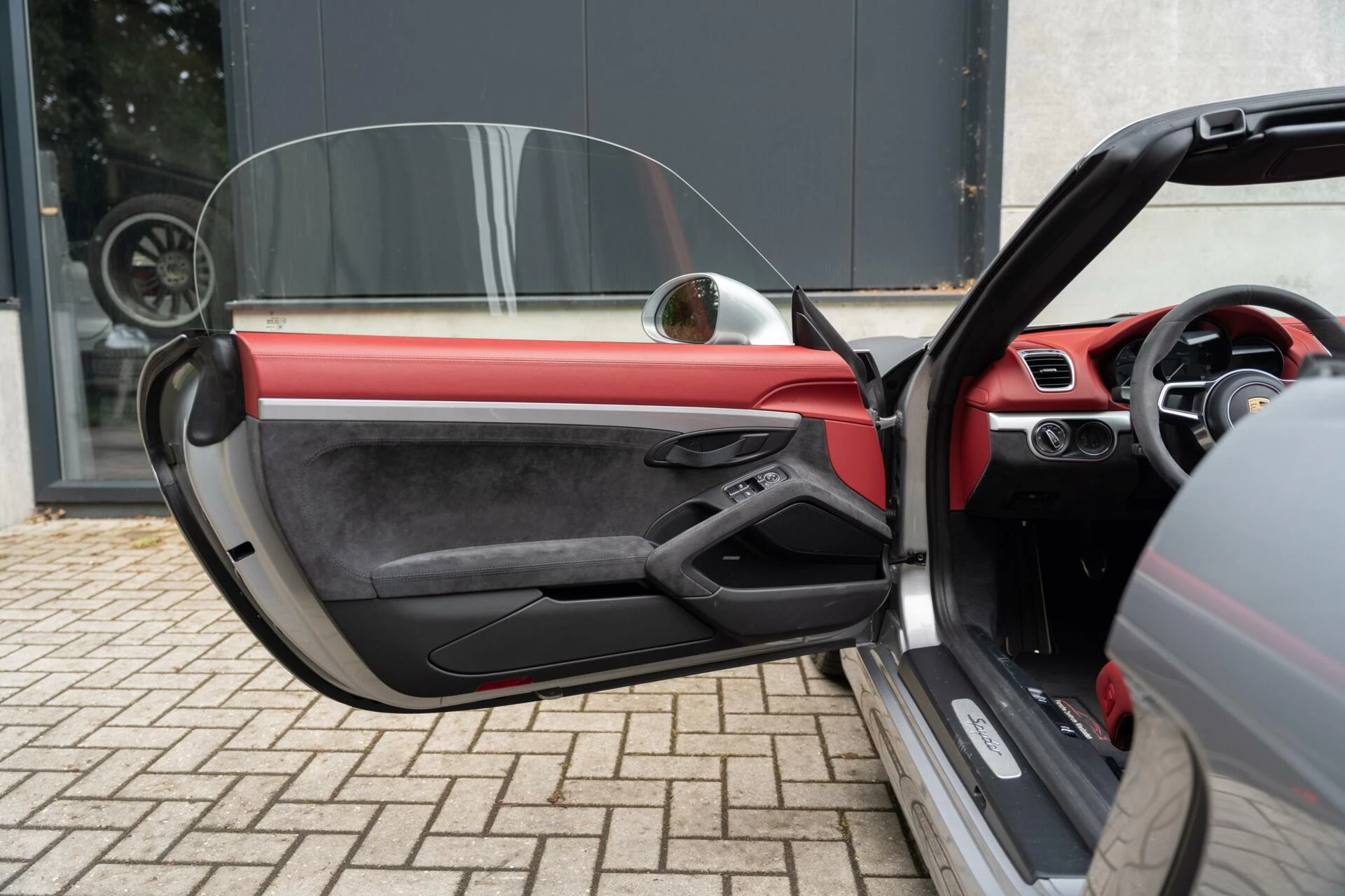 Hoofdafbeelding Porsche Boxster