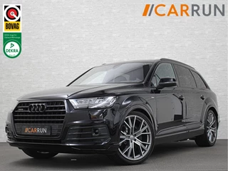 Audi Q7 3.0 TFSI S-Line | Luchtvering | ACC | B&O High-End | Matrix-LED | Keyless-Entry | Achterasbesturing | Head-Up | Memory | Stoelverwarming V+A | 4-Zone Clima | Virtual-Cockpit | 22'' | Dodehoek | Lane Assist | Draadloos Laden |