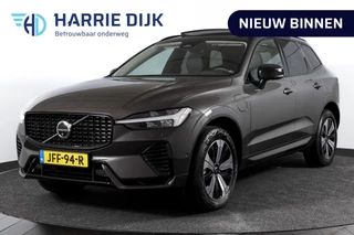 Volvo XC60 2.0 T6 Plug-in hybrid AWD Plus Dark | S/K-Panodak | Dig. Cockpit | Adapt. Cruise | Harman/Kardon | Memory Stoelen | Elek. Klep | Stoel-+stuurverw. | 360 Camera | NAV+App. Connect | LM 19" |