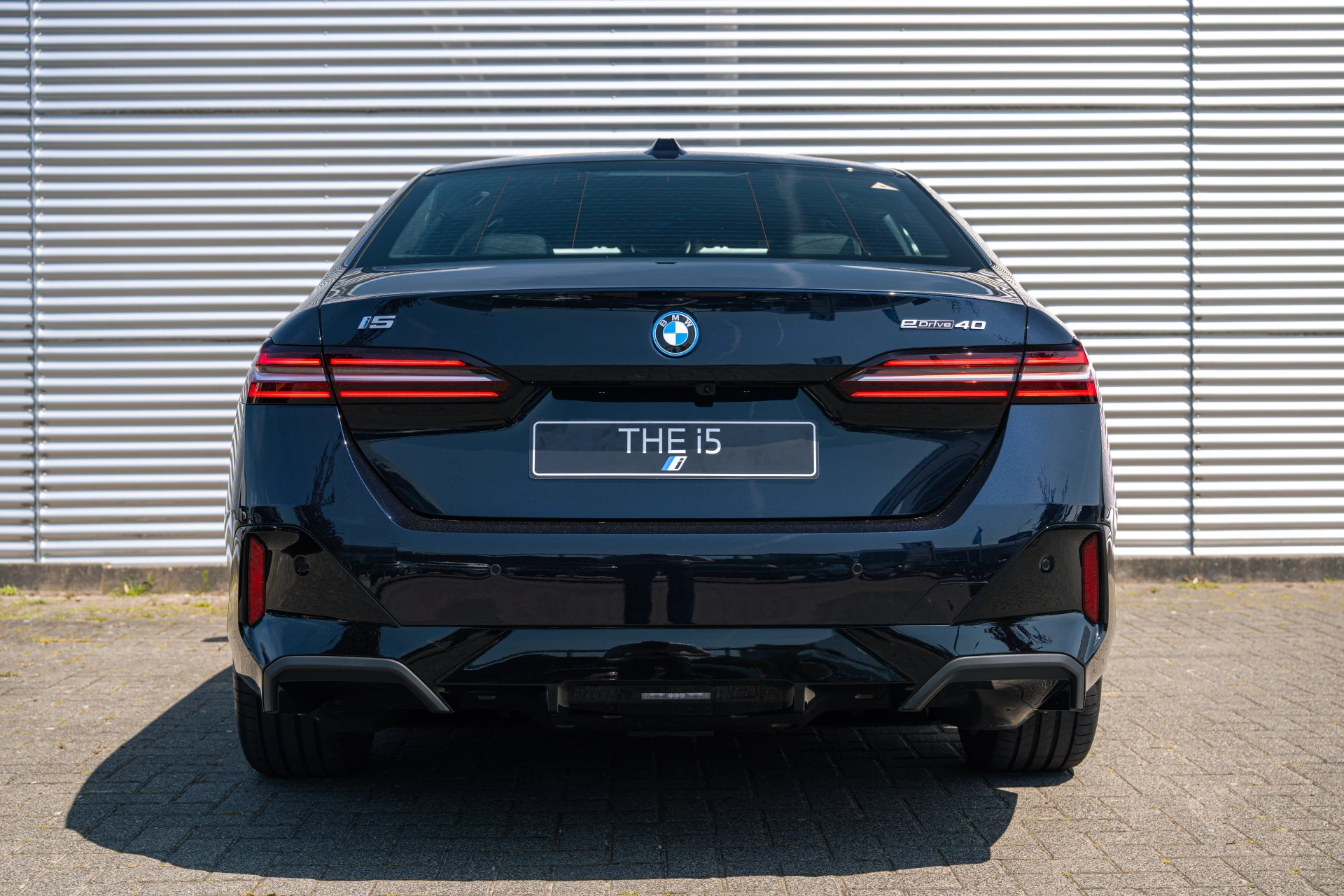 Hoofdafbeelding BMW i5