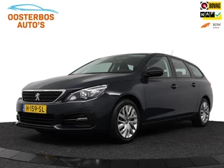 Hoofdafbeelding Peugeot 308 Peugeot 308 SW 1.2 T 110pk Blue Lease - Navi/Carplay/Blue Tooth/Airco/Cruise Controle