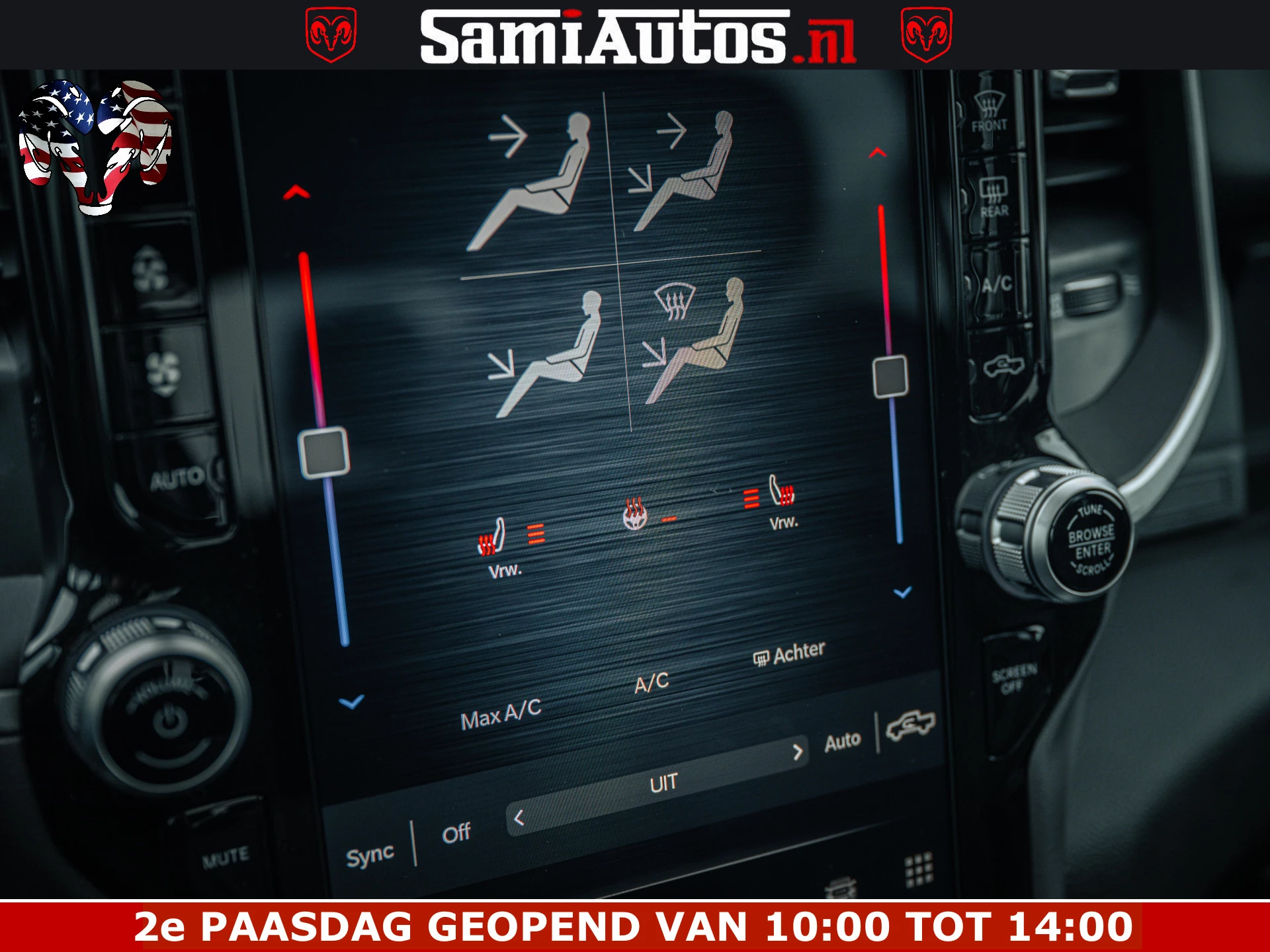 Hoofdafbeelding Dodge Ram Pick-Up