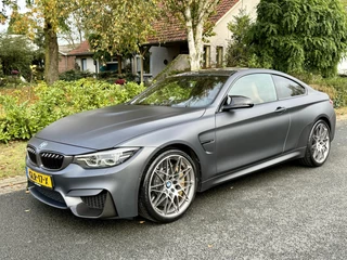 Hoofdafbeelding BMW M4 BMW M4 Competition 450PK Ceramic•Carbon•FrozenGrey