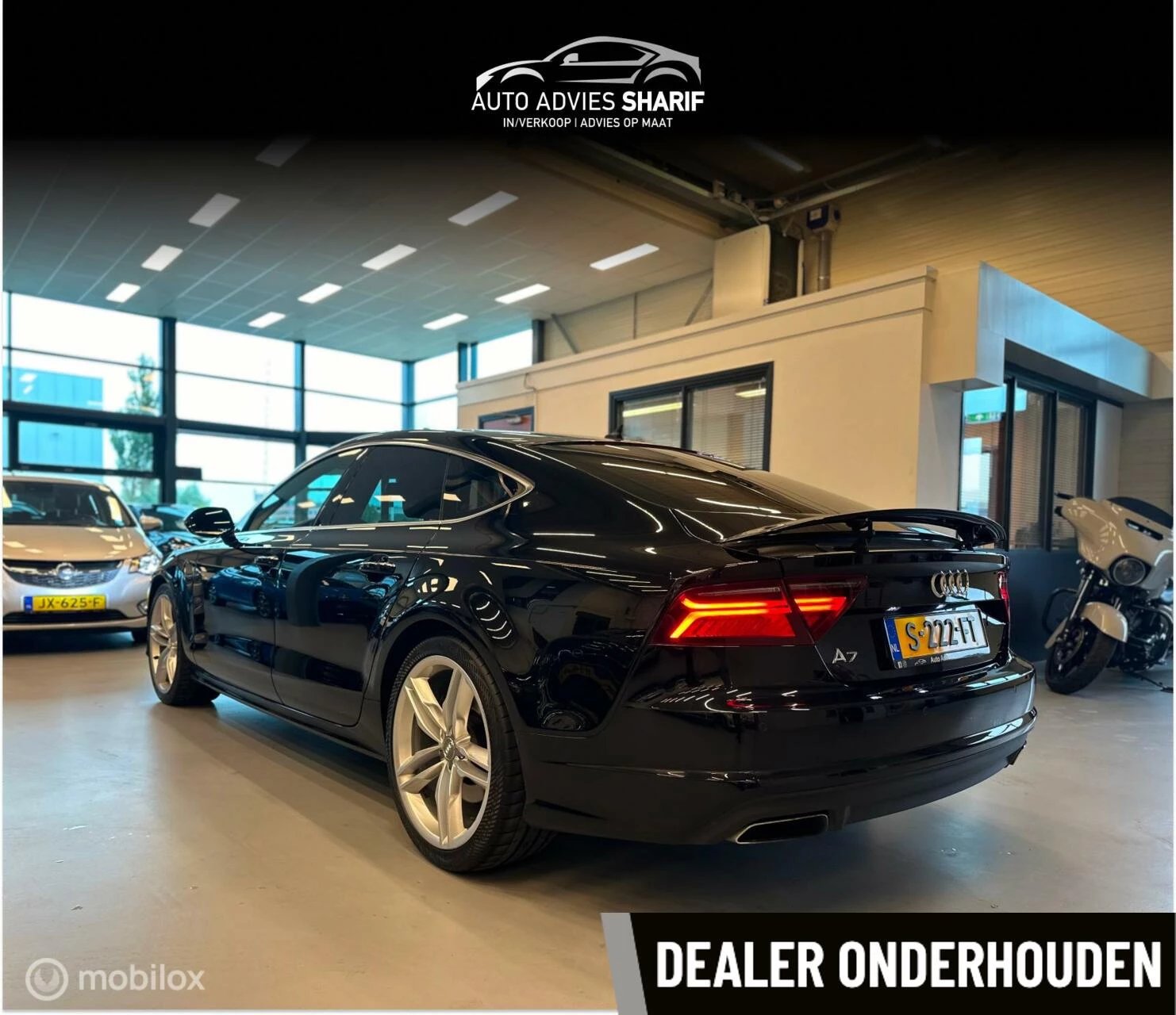 Hoofdafbeelding Audi A7