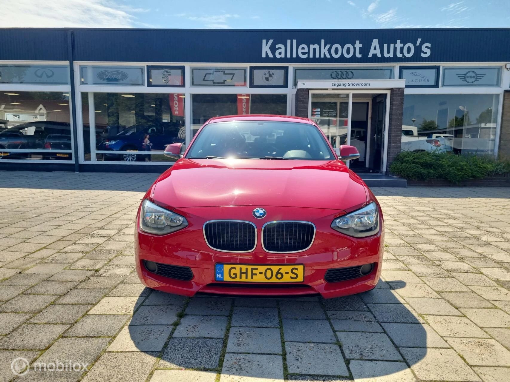 Hoofdafbeelding BMW 1 Serie